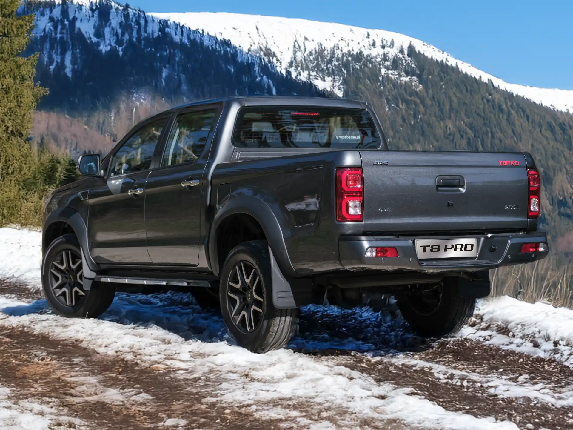 JAC drugim najczęściej wybieranym pickupem w Polsce.