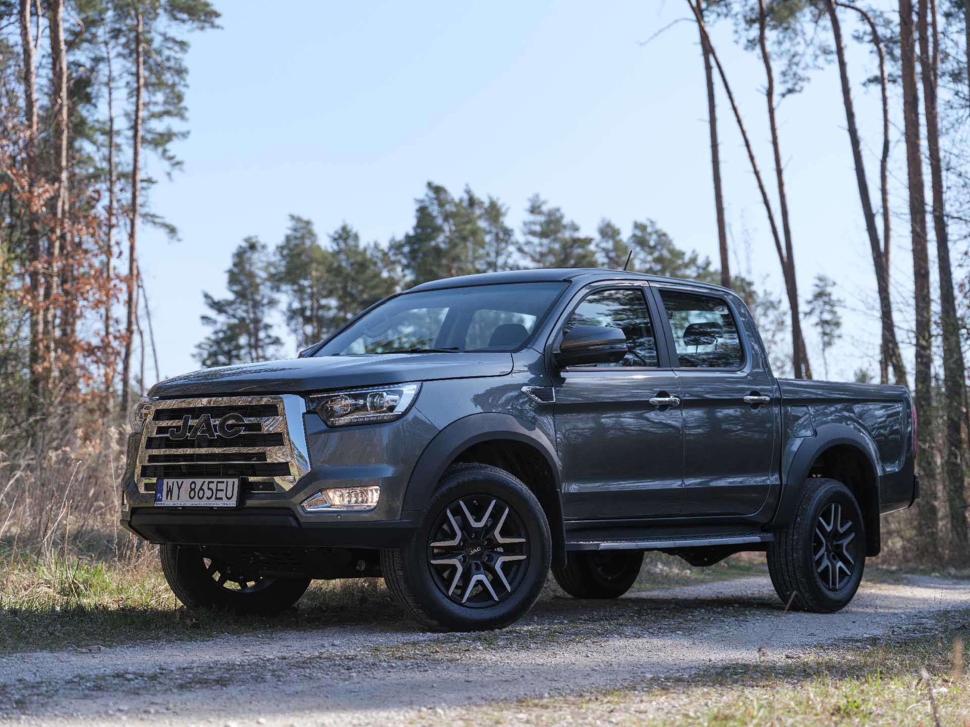 Model T8 PRO liderem wśród chińskich pickupów w Polsce